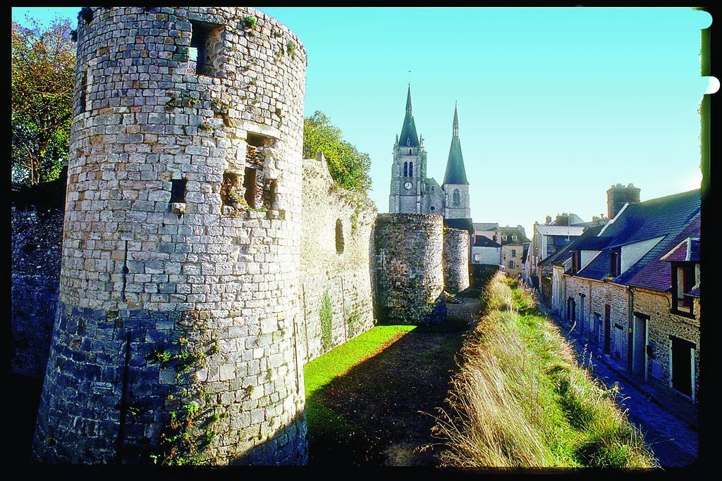 Hotel Belambra Le Normont Dourdan Exteriér fotografie