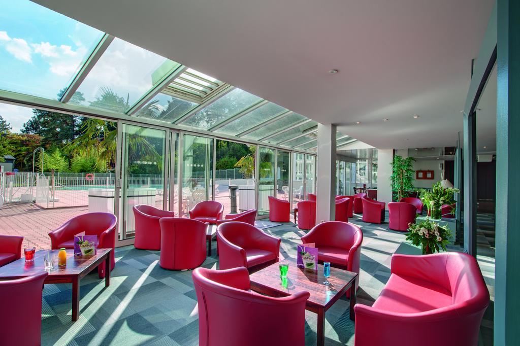 Hotel Belambra Le Normont Dourdan Exteriér fotografie