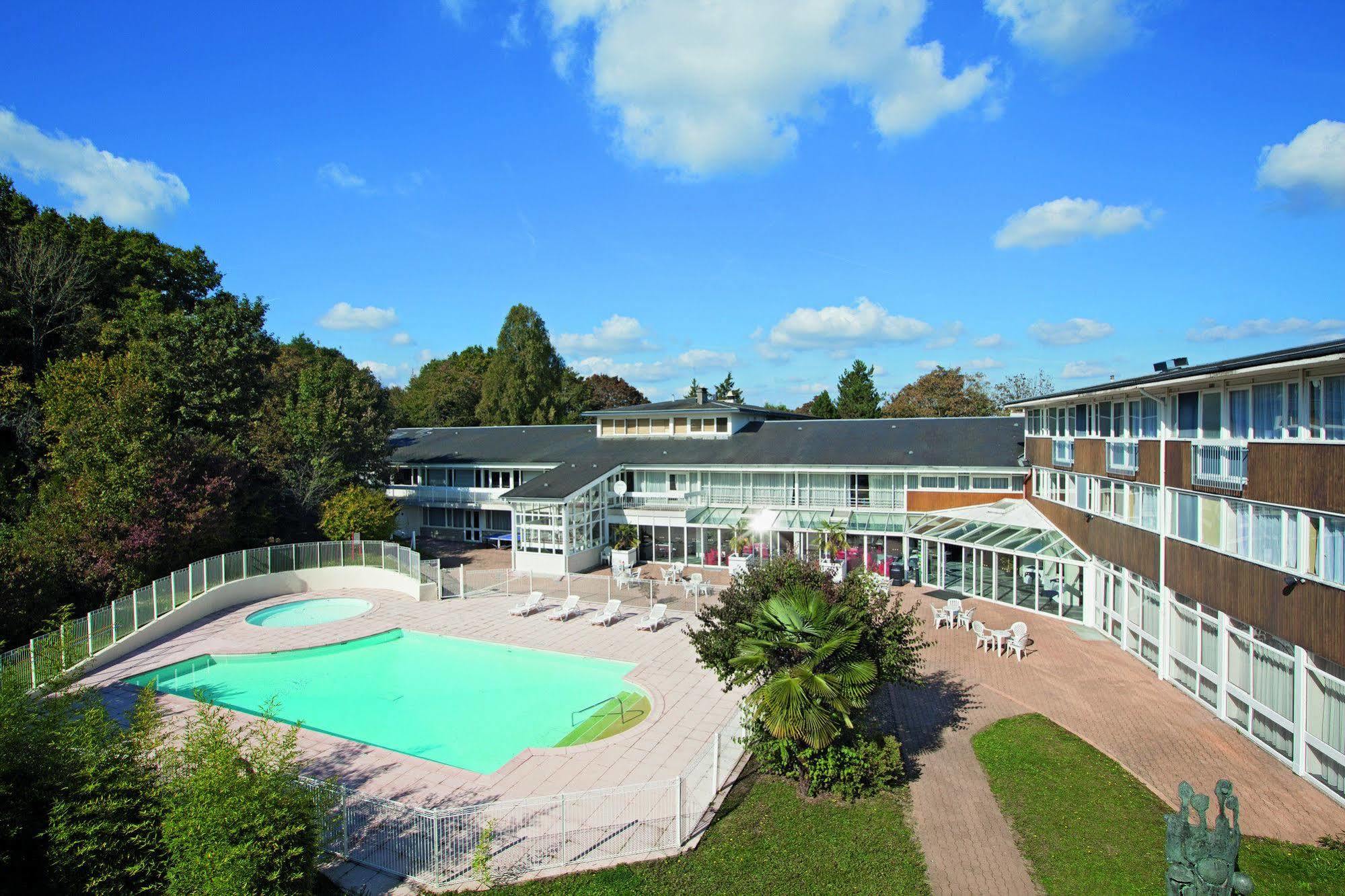 Hotel Belambra Le Normont Dourdan Exteriér fotografie