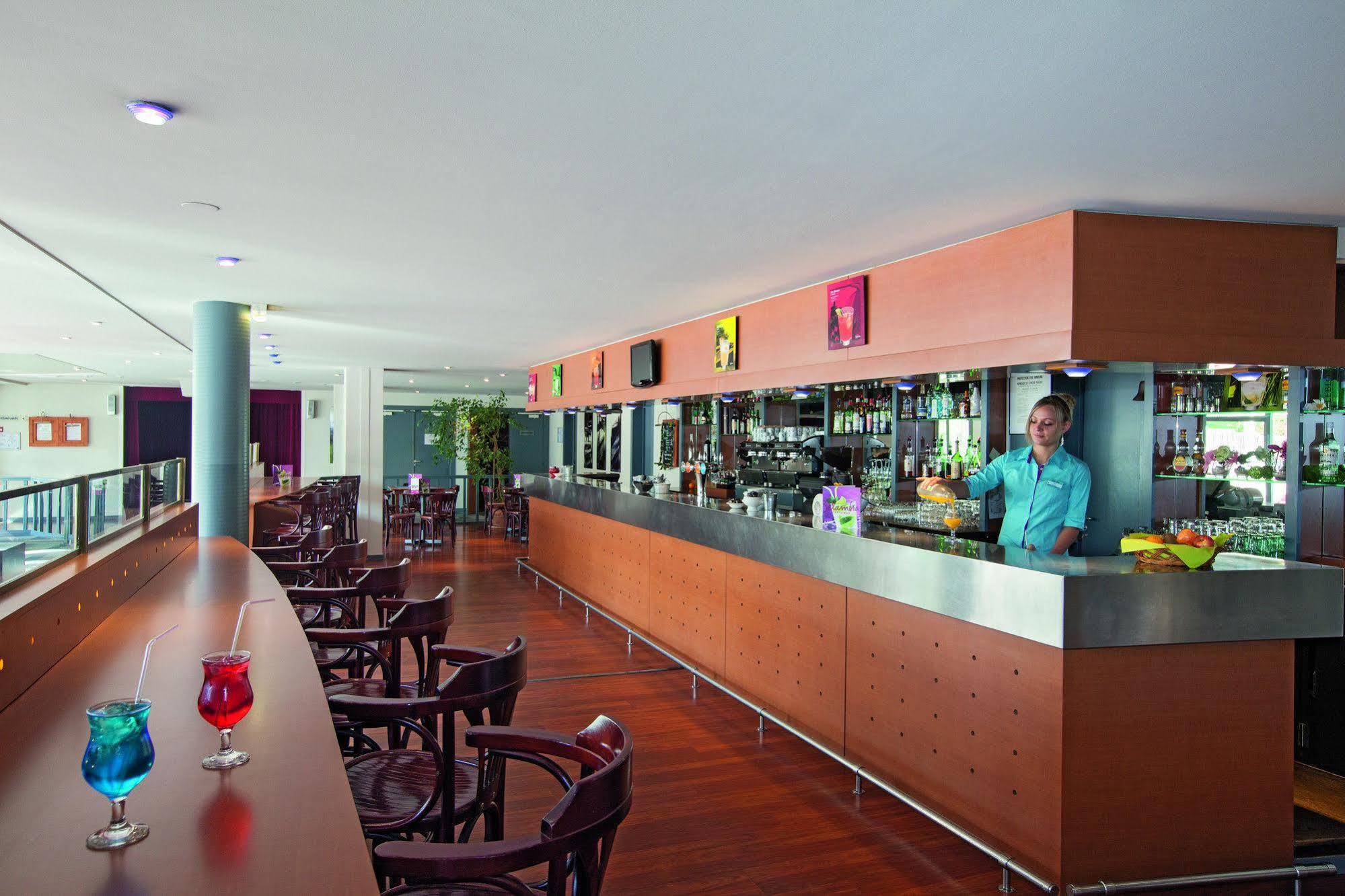 Hotel Belambra Le Normont Dourdan Exteriér fotografie